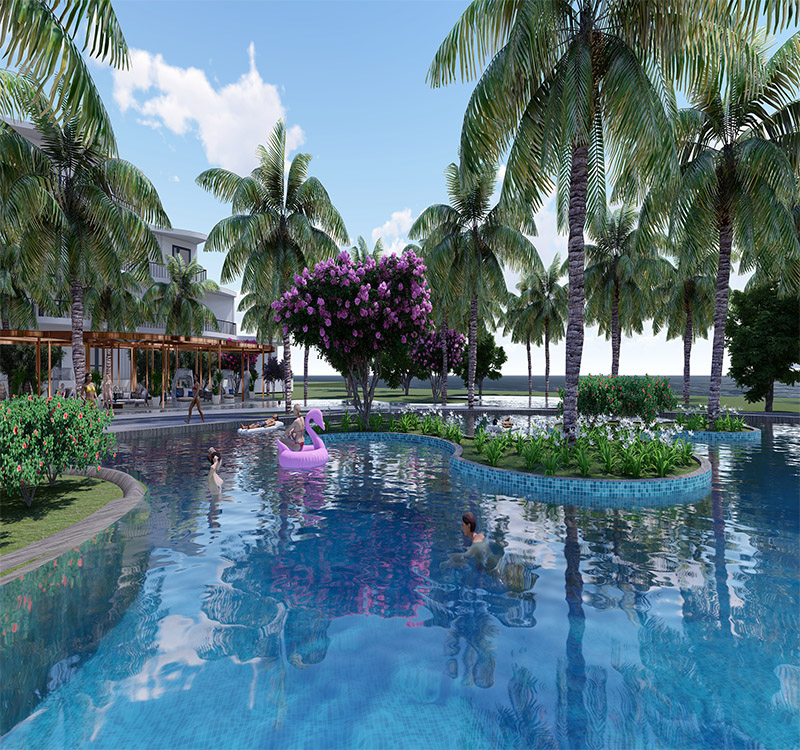 Khách sạn khu 3 La VeLa Resort&Spa Huế